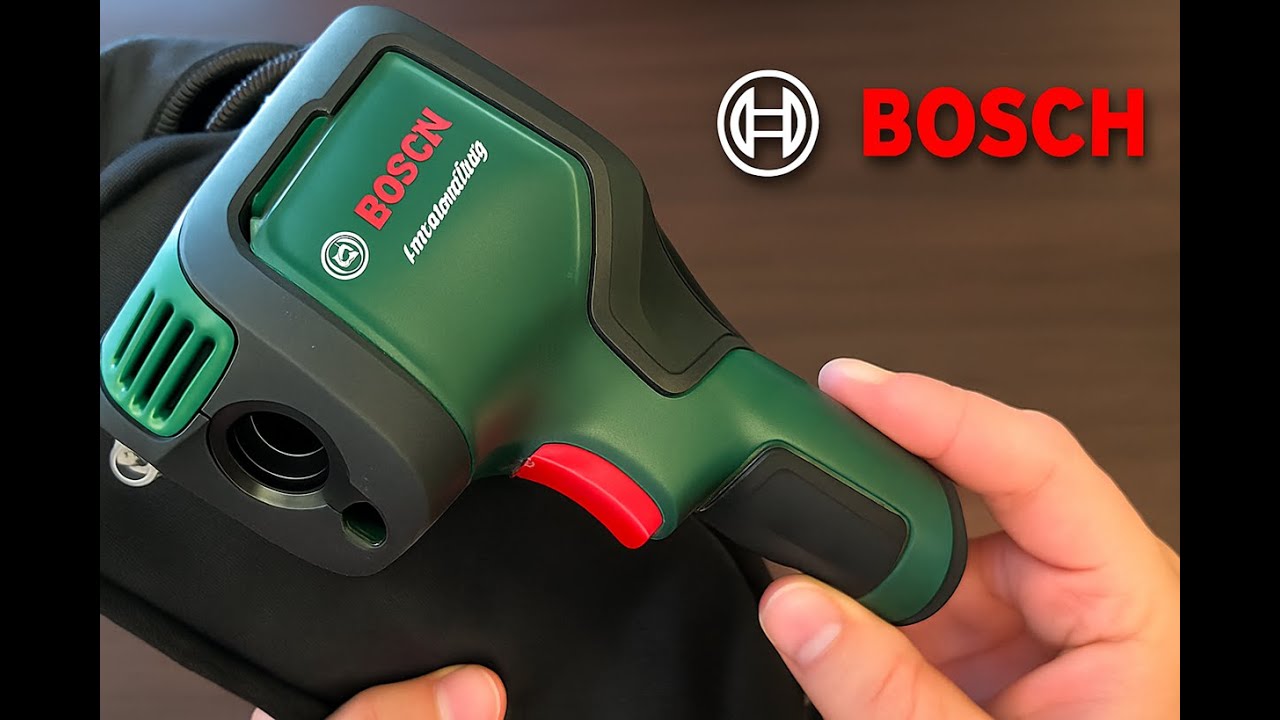 Bosch AdvancedTemp Infrared Thermometer Unboxing