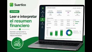 Suertico.com | Cómo interpretar el resumen financiero screenshot 3