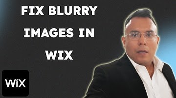 How To Fix Blurry Images In Wix (QUICK GUIDE)  { 2025 edition }
