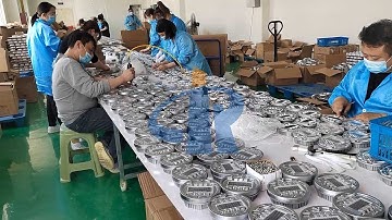 Mass Production of 【Solar Road Studs】 IL300