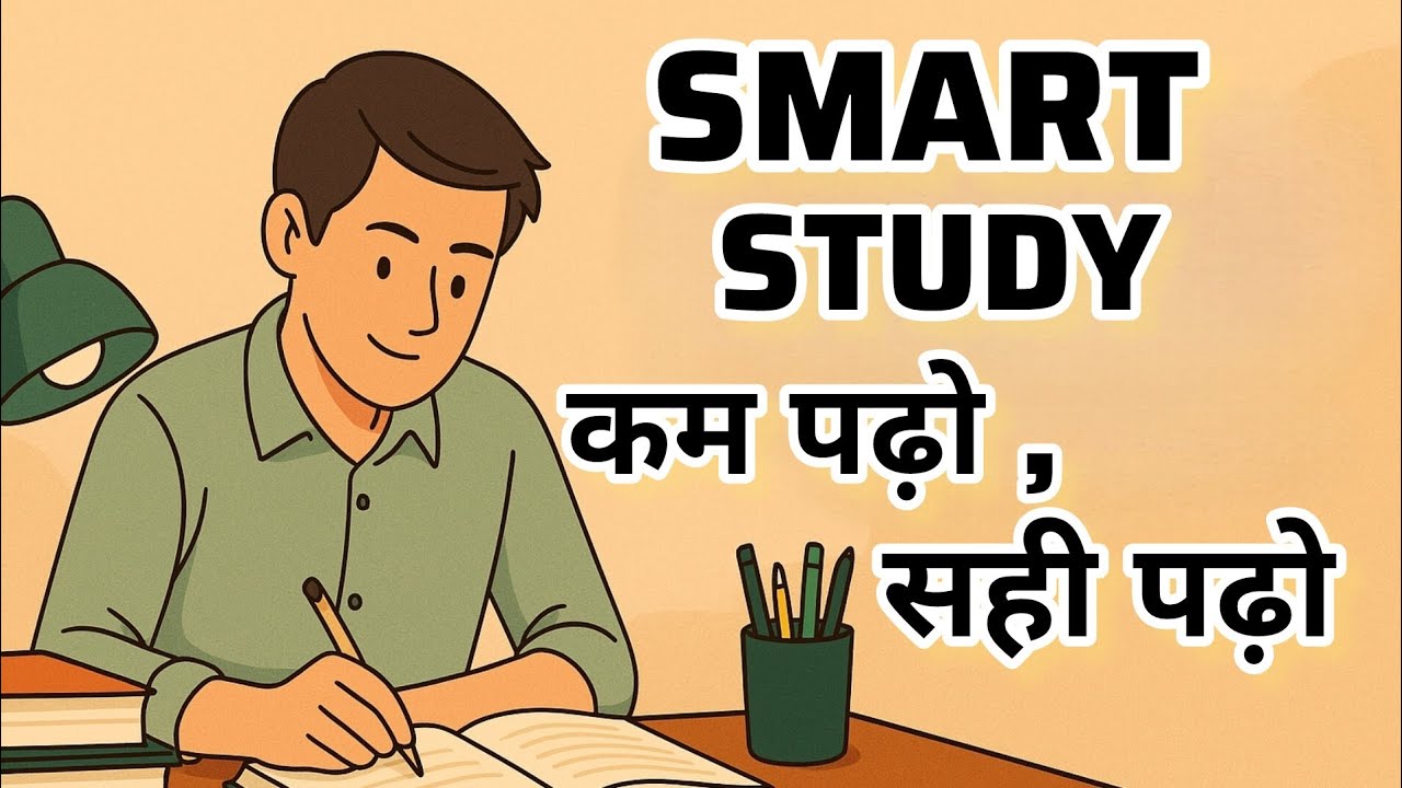 How to do smart study/Smart Study कैसे करे/Smart Study for Smart Marks ...