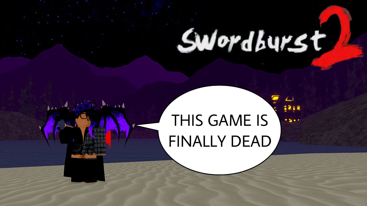 A SWORDBURST 2 DEV MADE THIS AMAZING RPG!, Roblox