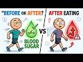 Walk Before or After Eating? Science Shows What Really Controls Blood Sugar (Science Explained)