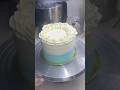 Blue and white theme cake #viral #birthdaycake #shortsviral