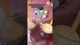 Refreshing Muskmelon Cool Summer Drink (Kharbuja) #easycookingwithkakolli