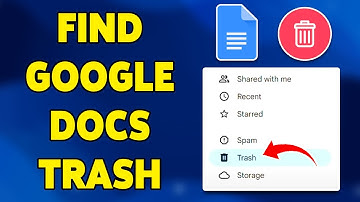 How To Find Google Docs Trash 2024 | Recover Deleted Documents Easily