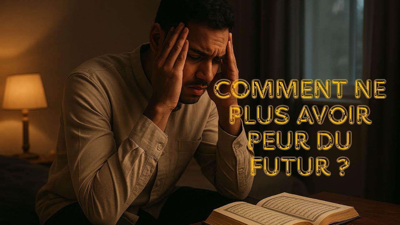 J'AI PEUR DE L'AVENIR