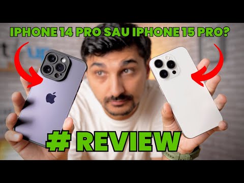 REVIEW iPhone 14 Pro sau iPhone 15 Pro? Motivele pentru care să faci sau NU upgrade