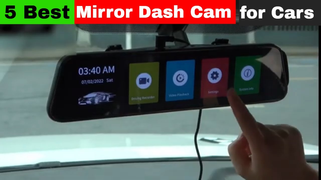 Best Mirror Dash Cam for Cars in 2025 (Updated)