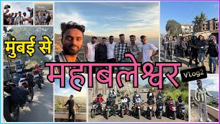 Mumbai to Mahabaleshwar Road Trip |Moto vlog |16 Friends |8 Bikes |Luxurious Villa |Part 2 |KTM ADV