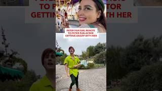 Peter Pan Girl Responds to Performer Who Seemed Annoyed With Her