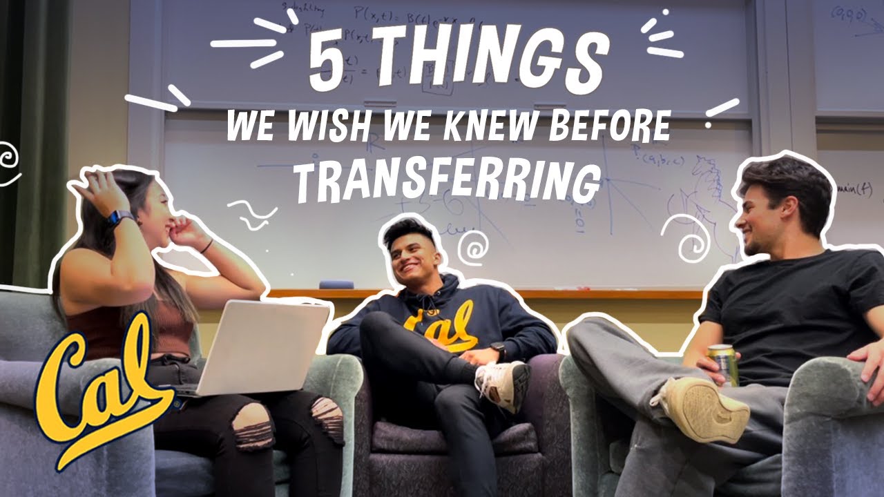 5 Things We Wish We Knew Before Transferring to UC Berkeley Haas - YouTube