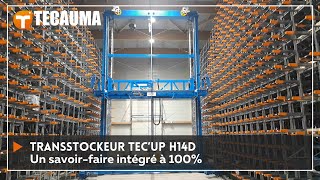 Découvrez Les Coulisses De Fabrication Du Transstockeur Tecup H14D Conçu Et Fabriqué Par Tecauma