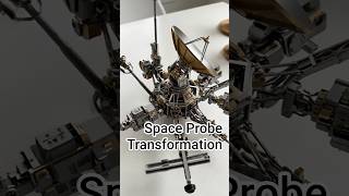 Impossible Mechanical Transformation Into Space Probe! 😱🛰️ #viral #shorts #trending #youtubeshorts