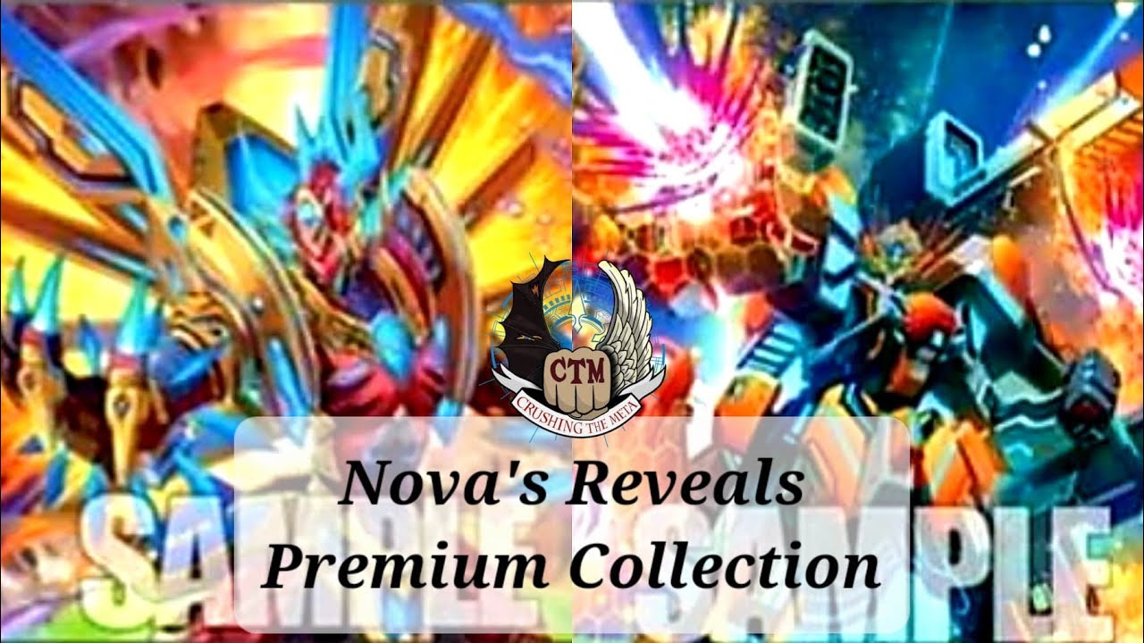 Nova Grappler - Premium Collection 2022 - Cardfight!! Vanguard