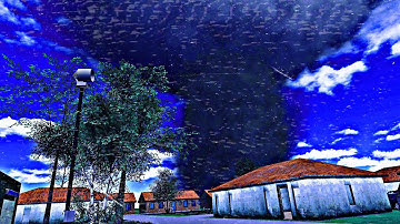 Tornadoes Against Realistic Town 2! - Garry