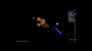 Agar.io - Splitrunning montage! | #5