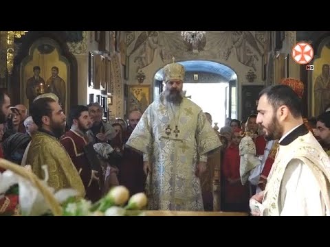 საპატრიარქო ტახტის მოსაყდრემ, სენაკისა და ჩხოროწყუს მიტროპოლიტმა შიომ ლიტურგია აღავლინა (30.10.2022)