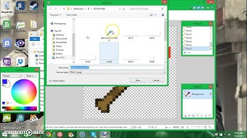 How to make a custom minecraft texture pack with paint.net!!