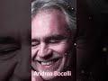 Mi Manchi - Andrea Bocelli