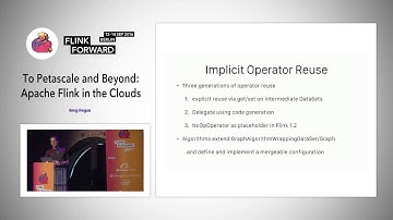 Flink Forward 2016: Greg Hogan -To Petascale and Beyond: Apache Flink in the Clouds