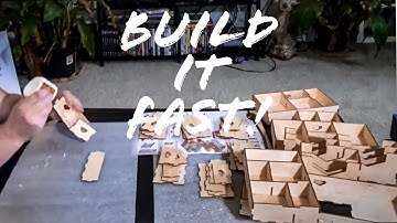 Broken Token Legendary Scythe Organizer Timelapse