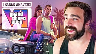 GTA 6 FIRST TRAILER BREAKDOWN AND ANALYSIS! #GTAVI #GTA6