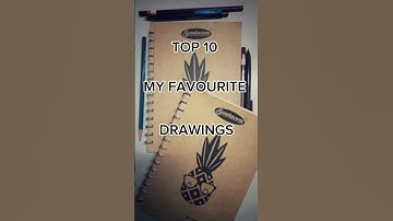 Top 10 My Favourite Drawings (Part 1)🔥🔥.......#anime #drawing #top10 #viralshort #animecharacters
