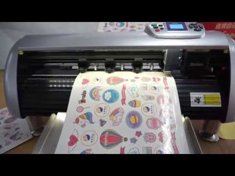 Z13pro Auto - Feeding Die Cut Sticker Printing Machine