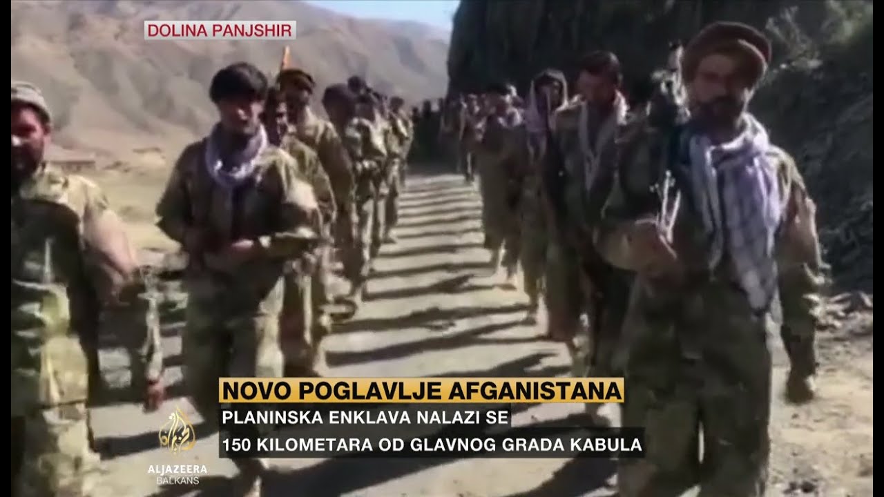 تصاعدت حدة القتال في وادي بنجشير - المعروف تاريخياً بمقاومته
