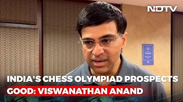 Viswanathan Anand To NDTV: India