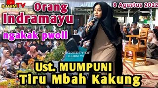 USTADZAH MUMPUNI TERBARU II DI KARANG MALANG INDRAMAYU