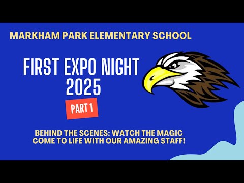 Markham Park Elementary School First Expo 2025 Part 1