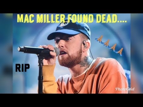 BREAKING NEWS!!! Mac Miller: Found Dead at 26!! OVERDOSE via (TMZ