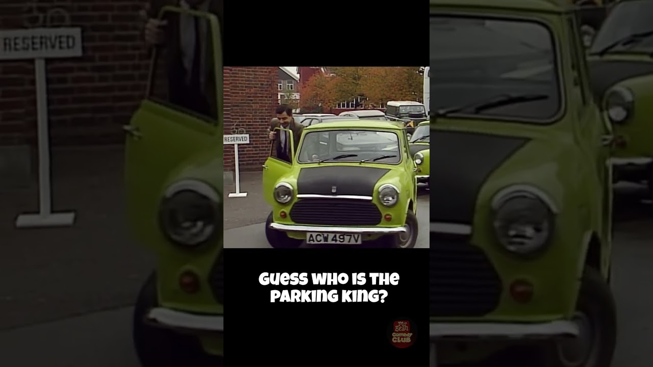 ⁣Nobody Parks Like Mr Bean 🅿️🚗