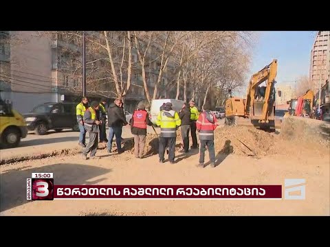 მერიამ წერეთლის რეაბილიტაციის დასრულებისთვის 18 მილიონის გამარტივებული შესყიდვა გამოაცხადა