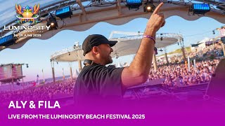 Aly & Fila live at Luminosity Beach Festival 2025 #LBF25