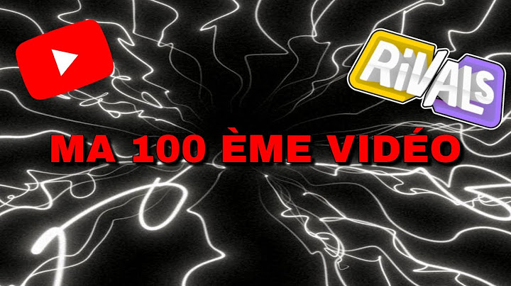 Ma 100 ème vidéo (on joue a RIVALS roblox)