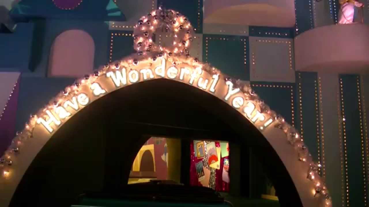 イッツ・ア・スモールワールド　ベリーメリーホリデー