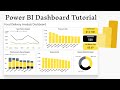 Power BI Dashboard Tutorial for Beginners | Food Delivery Service Analysis