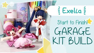 Building A Garage Kit • Sumomo & Kotoko (Chobits)