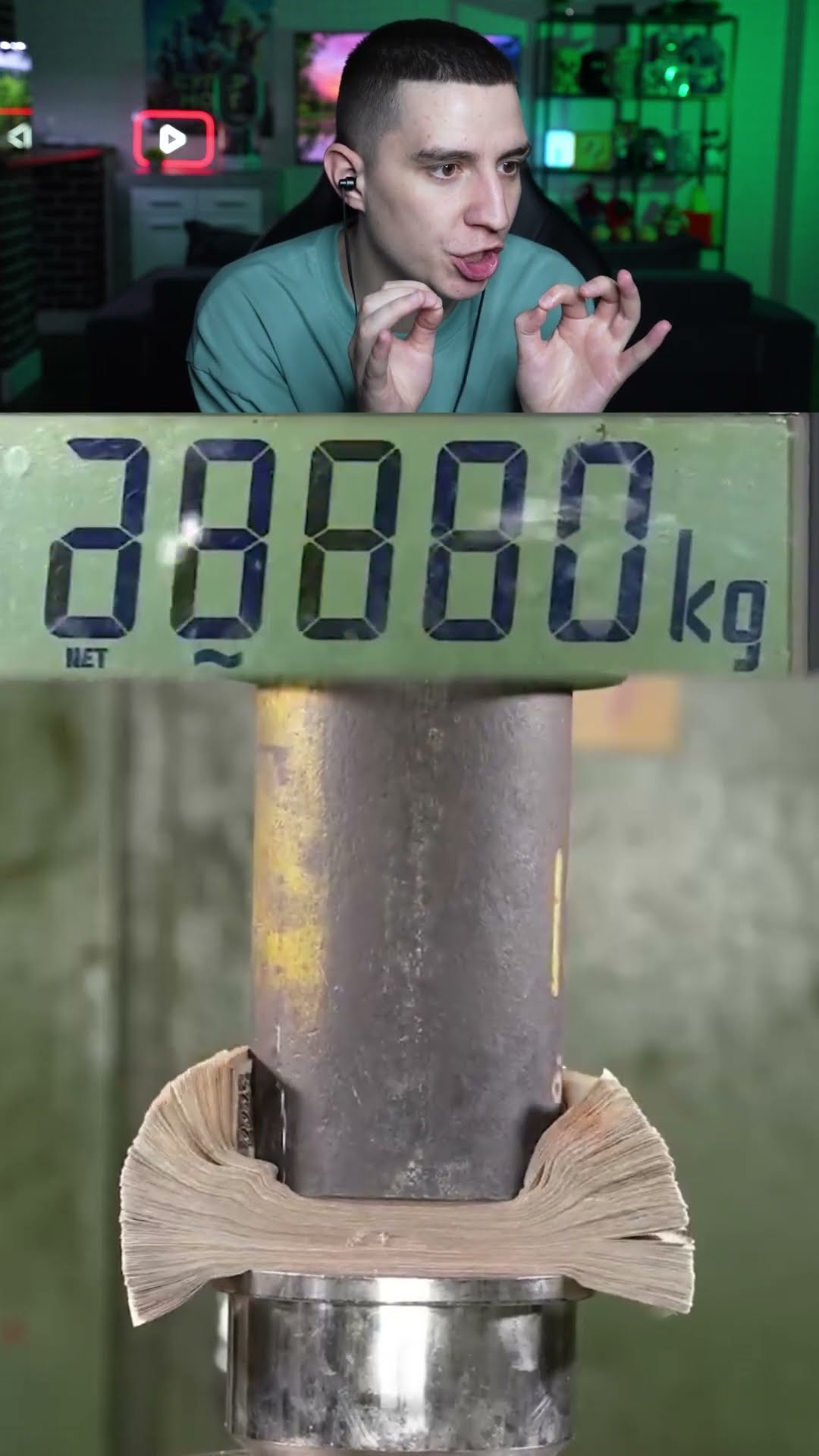 НАСКОЛЬКО КРЕПКИЕ ДЕНЬГИ?! #Shorts #Глент