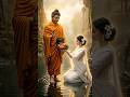 The Demoness Hariti’s Transformation by Buddha | #buddha #shorts