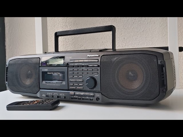 Panasonic RX-DS30 - YouTube