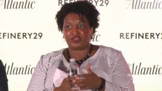 Information The Atlantic + Refinery29 Present Young Women Rising: America's Next Top Voter / DNC News