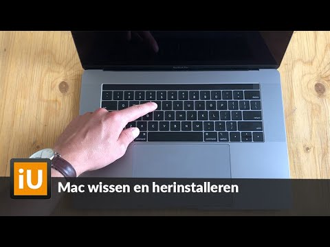 Je Mac leegmaken en MacOS opnieuw installeren