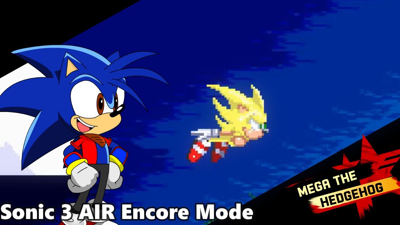 Mighty & Ray in Sonic 3 A.I.R (SHC '22) ✪ Full Game Playthrough  (1080p/60fps) 