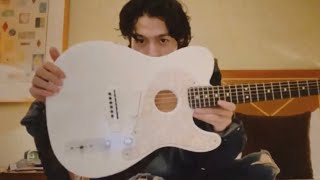 新しいmy guitar作った渋谷事変が終わったからSPECIALZ弾いた。　King Gnu 常田大希