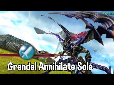 Lord Of Apocalypse | Grendel Annihilate Solo (Greatsword)