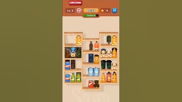 Goods sorting match 3 level 3 #bestandroidgames #bestpuzzlegame #trendingandroidgames #mindgames